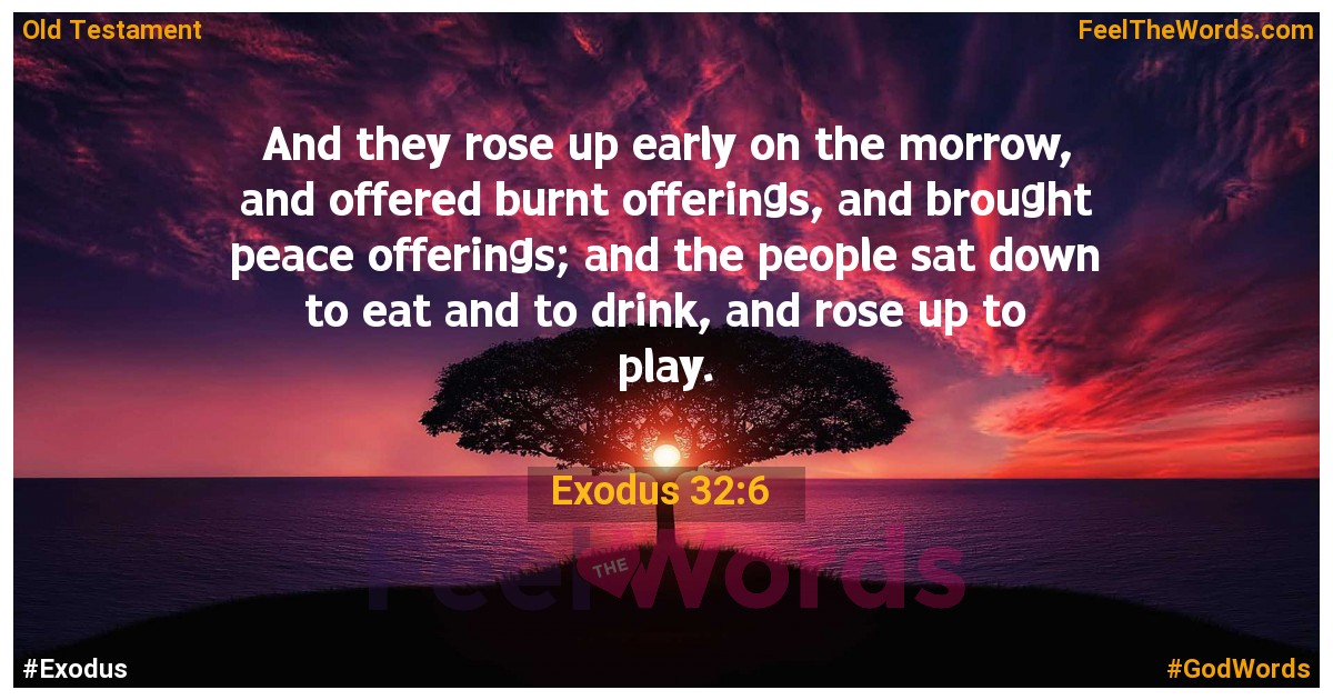 Exodus 32:6
