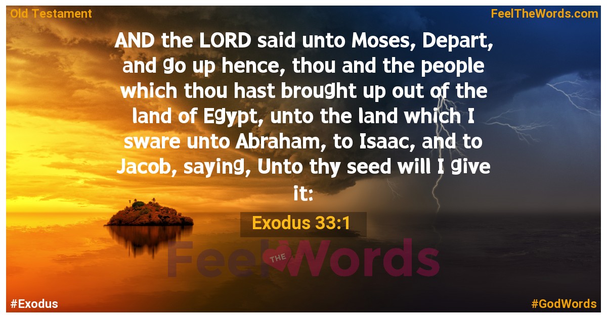 Exodus 33:1