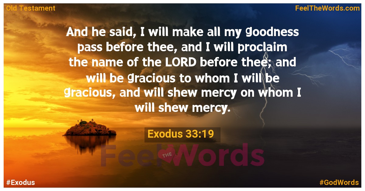 Exodus 33:19