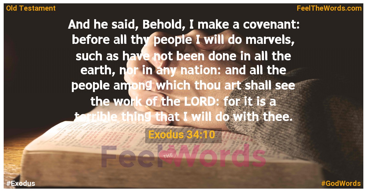 Exodus 34:10
