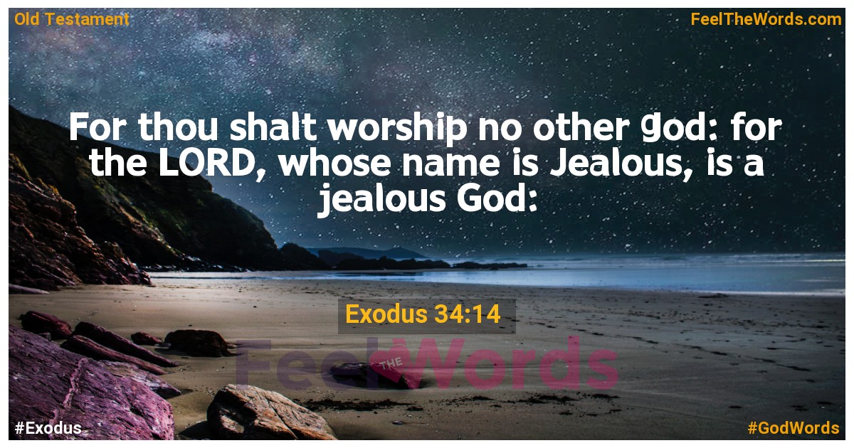 Exodus 34:14