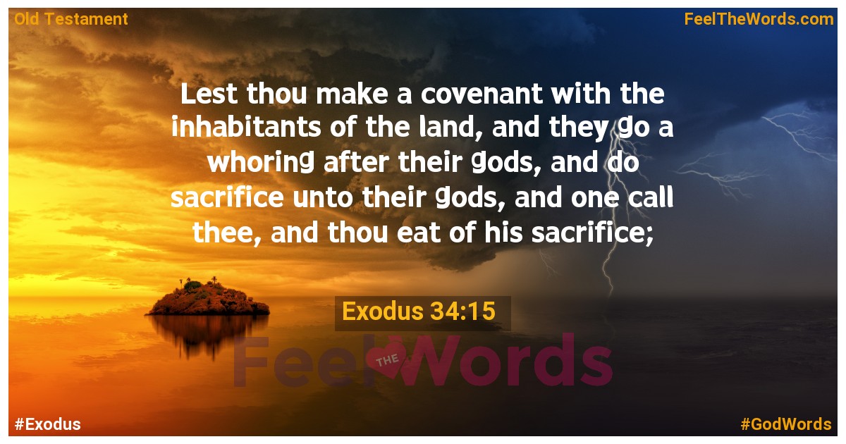 Exodus 34:15