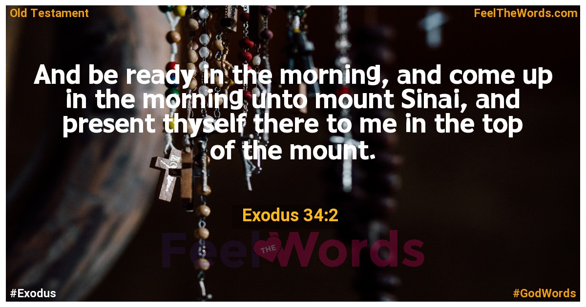 Exodus 34:2