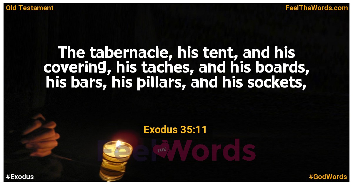 Exodus 35:11