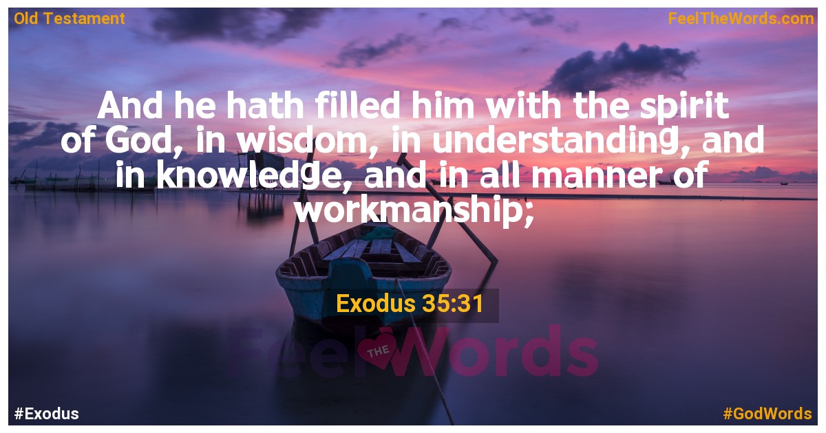 Exodus 35:31