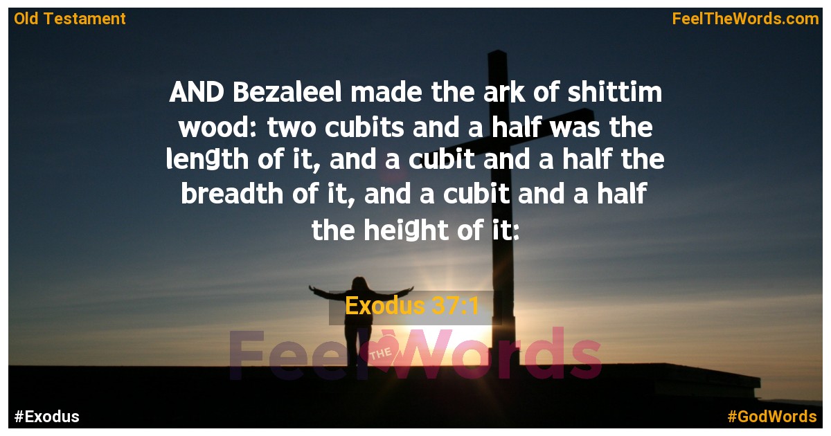 Exodus 37:1
