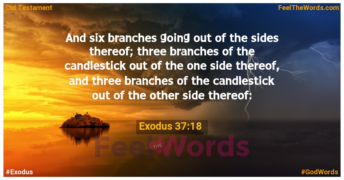 Exodus 37:18