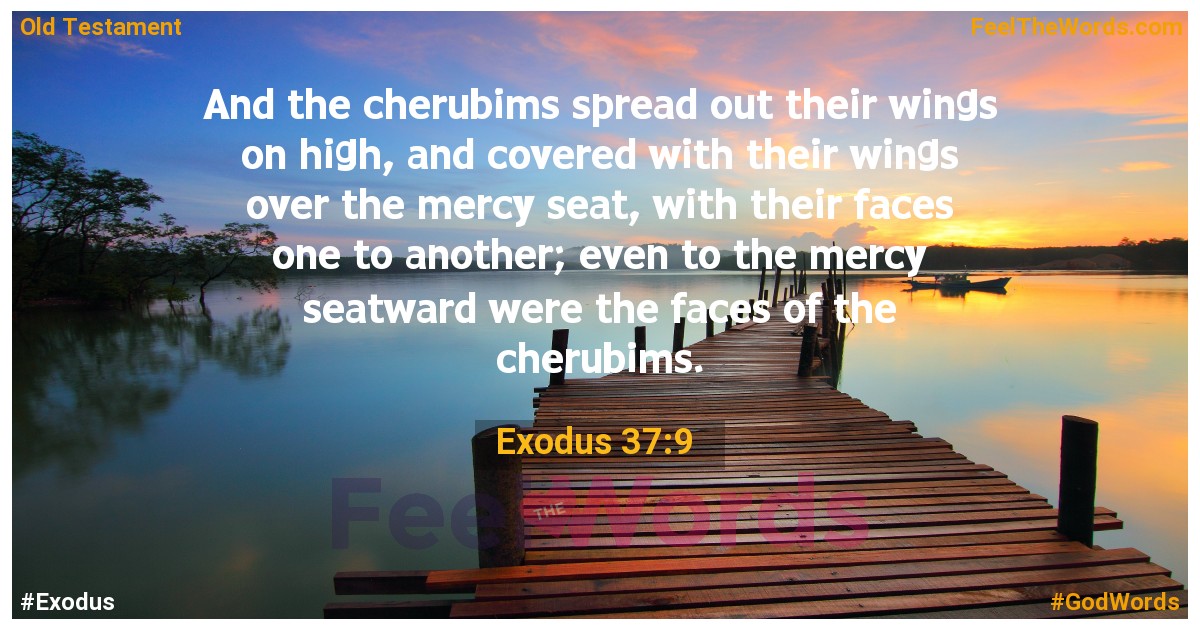 Exodus 37:9