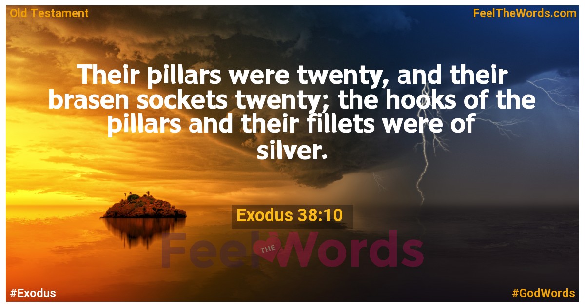 Exodus 38:10