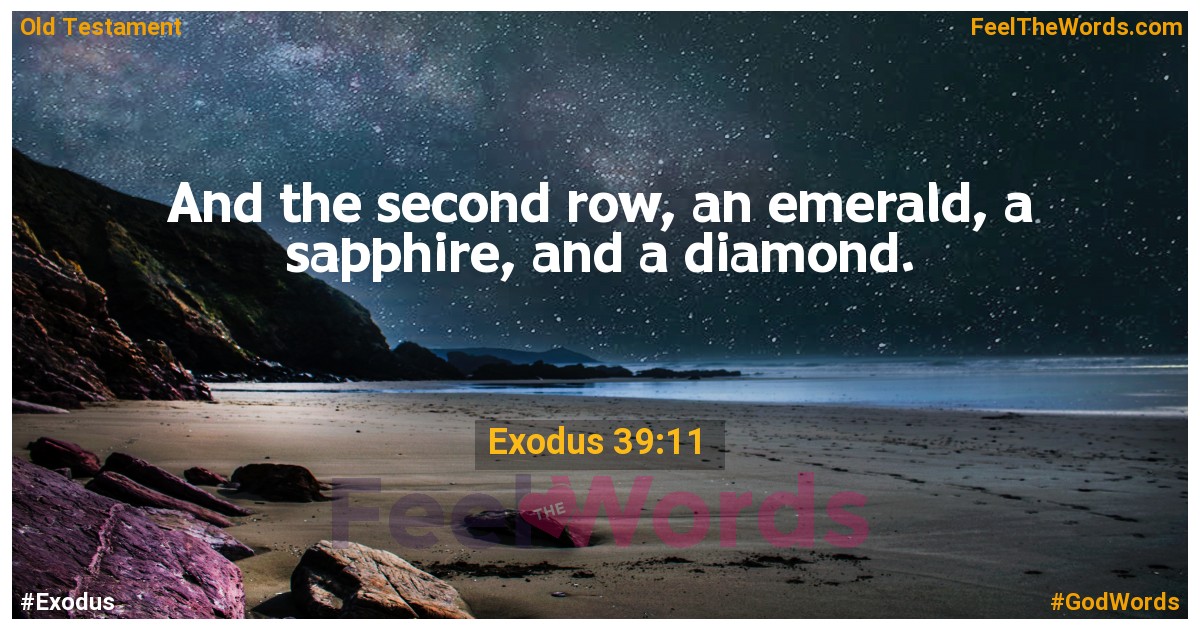 Exodus 39:11