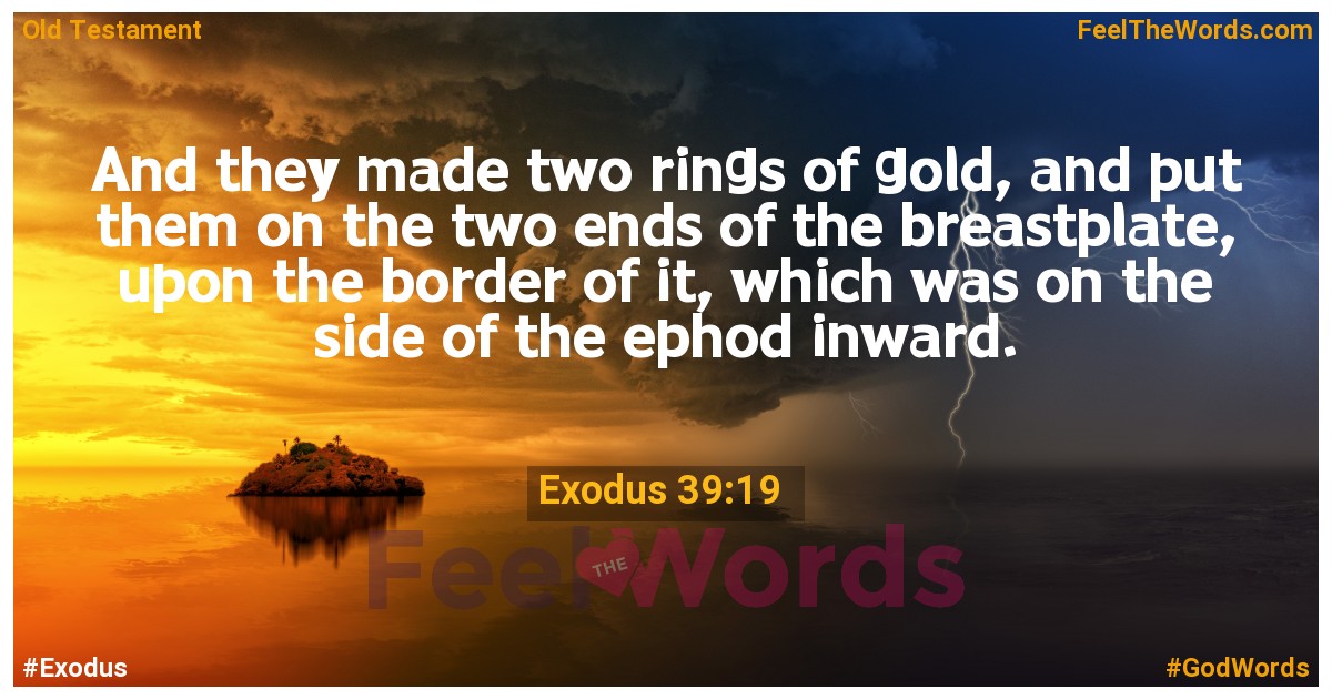 Exodus 39:19