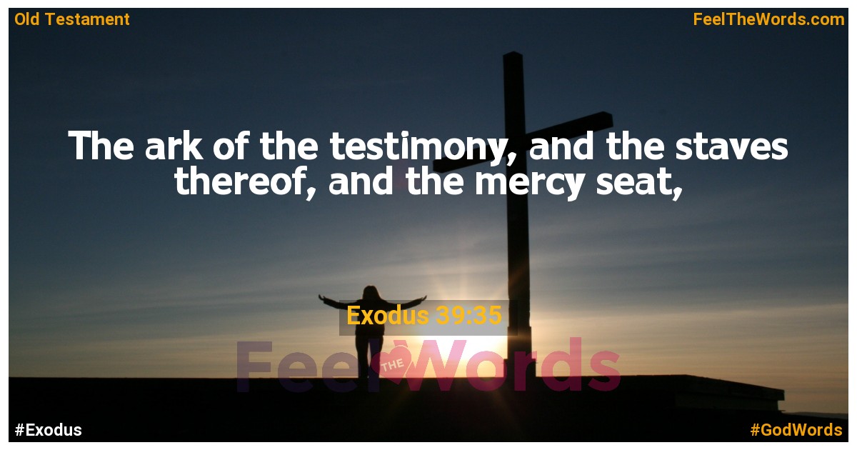 Exodus 39:35
