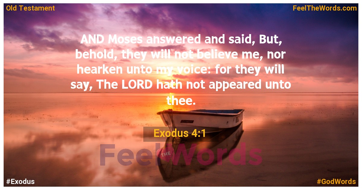 Exodus 4:1