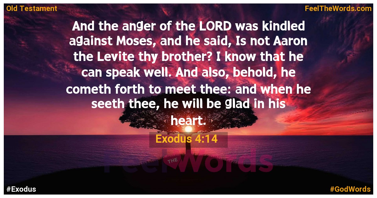 Exodus 4:14