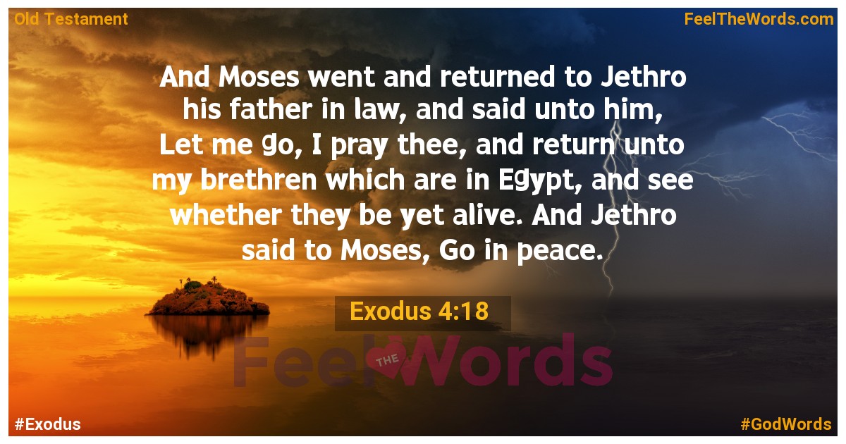 Exodus 4:18