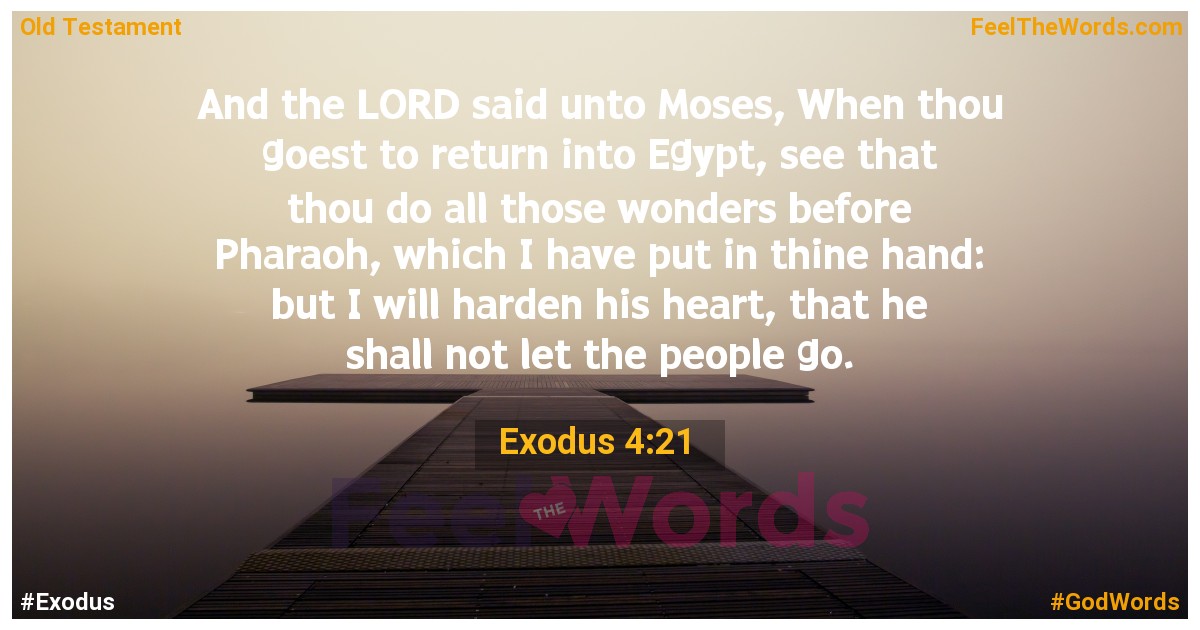 Exodus 4:21