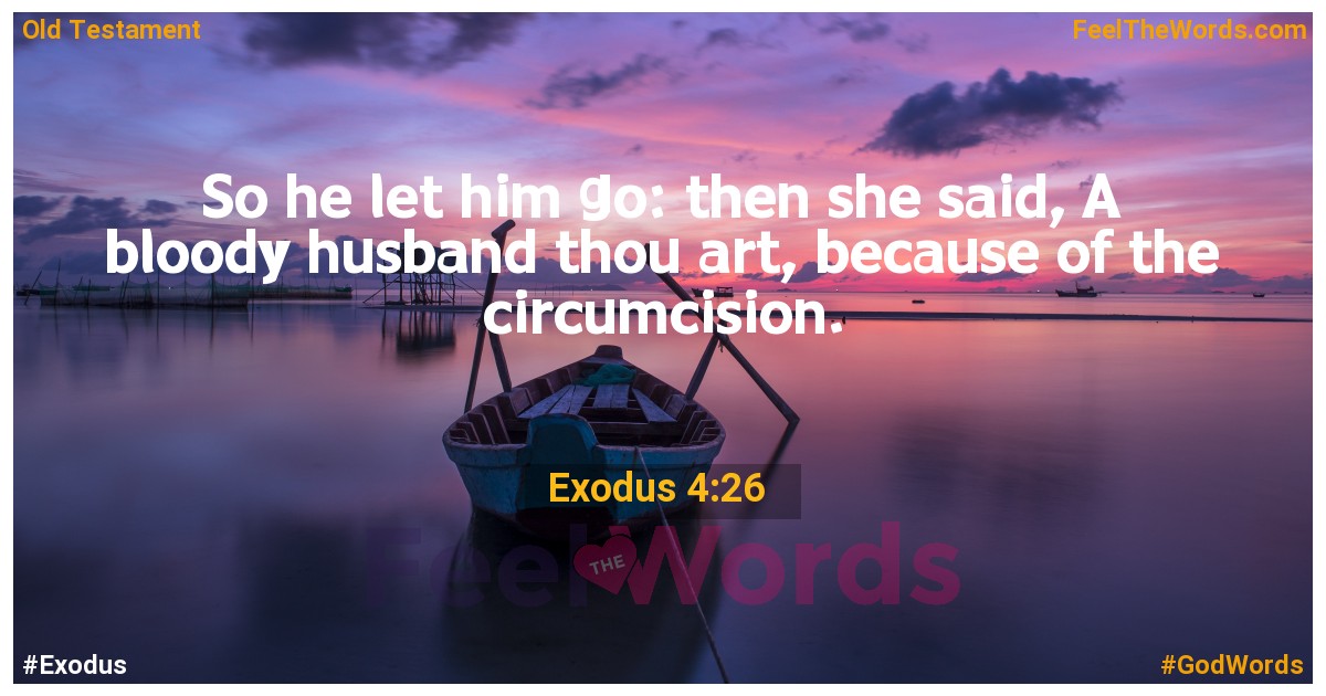 Exodus 4:26