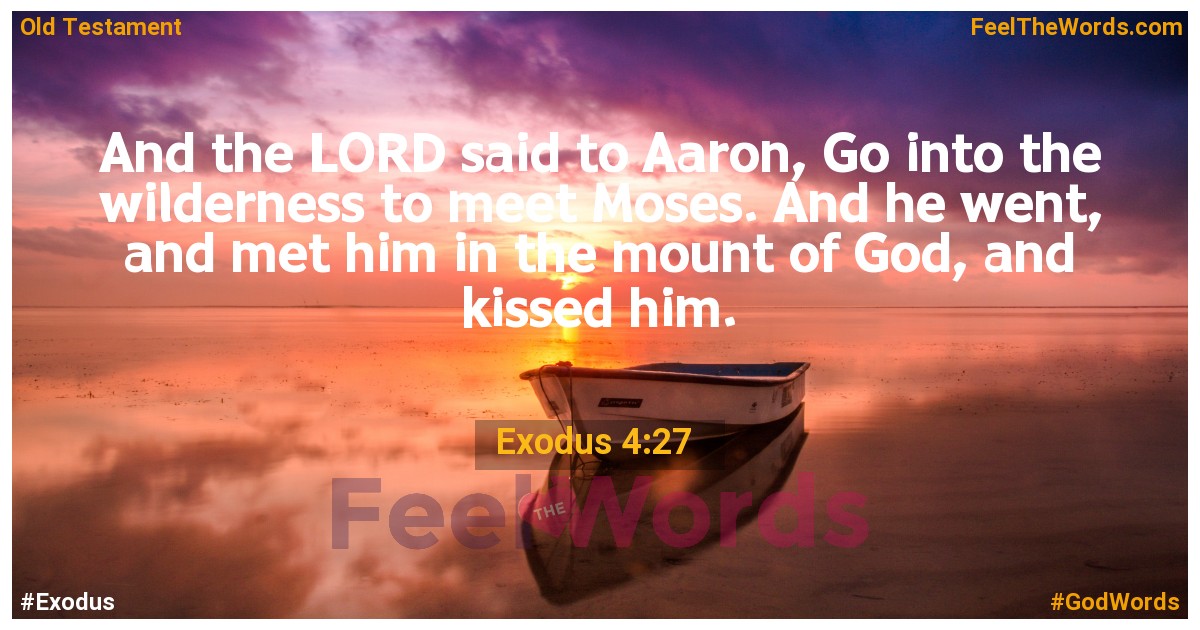 Exodus 4:27