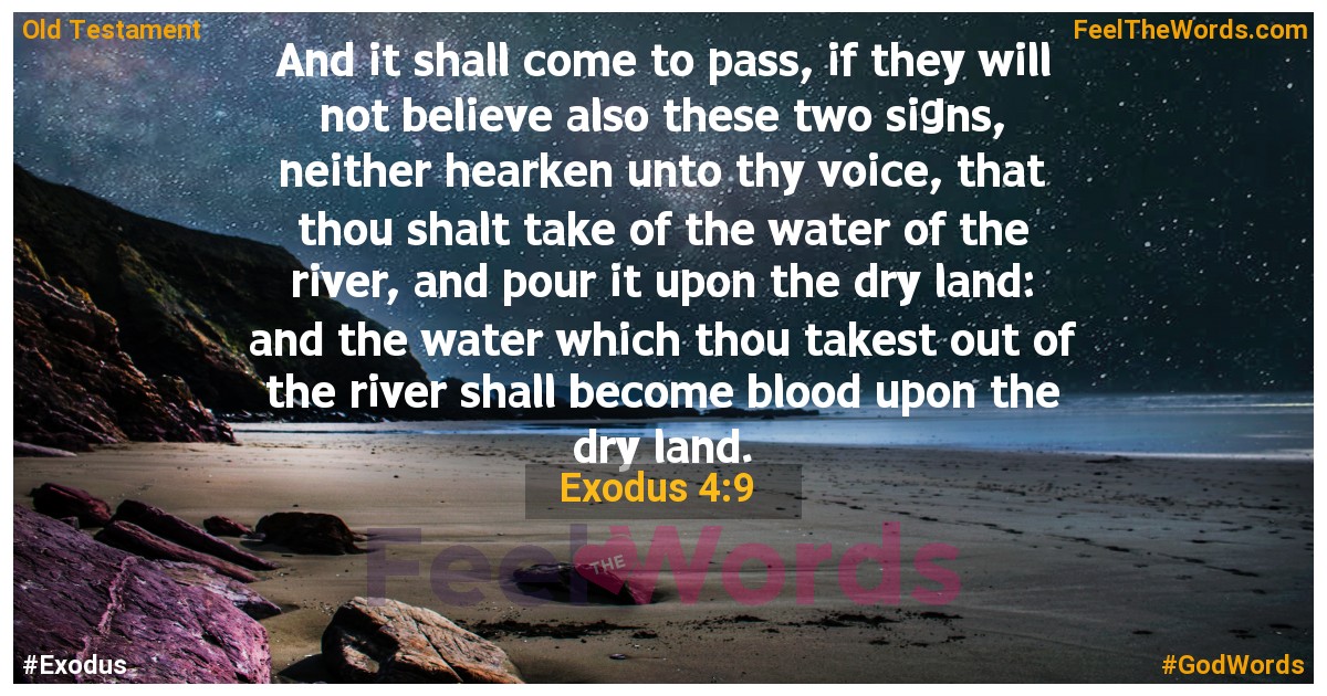 Exodus 4:9