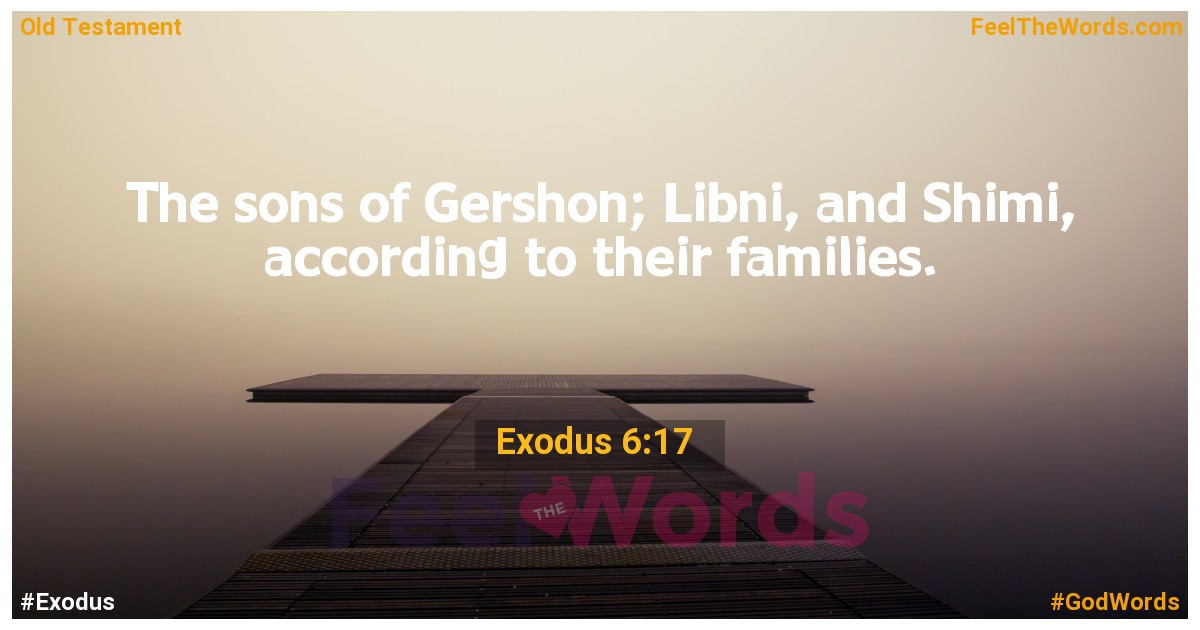 Exodus 6:17