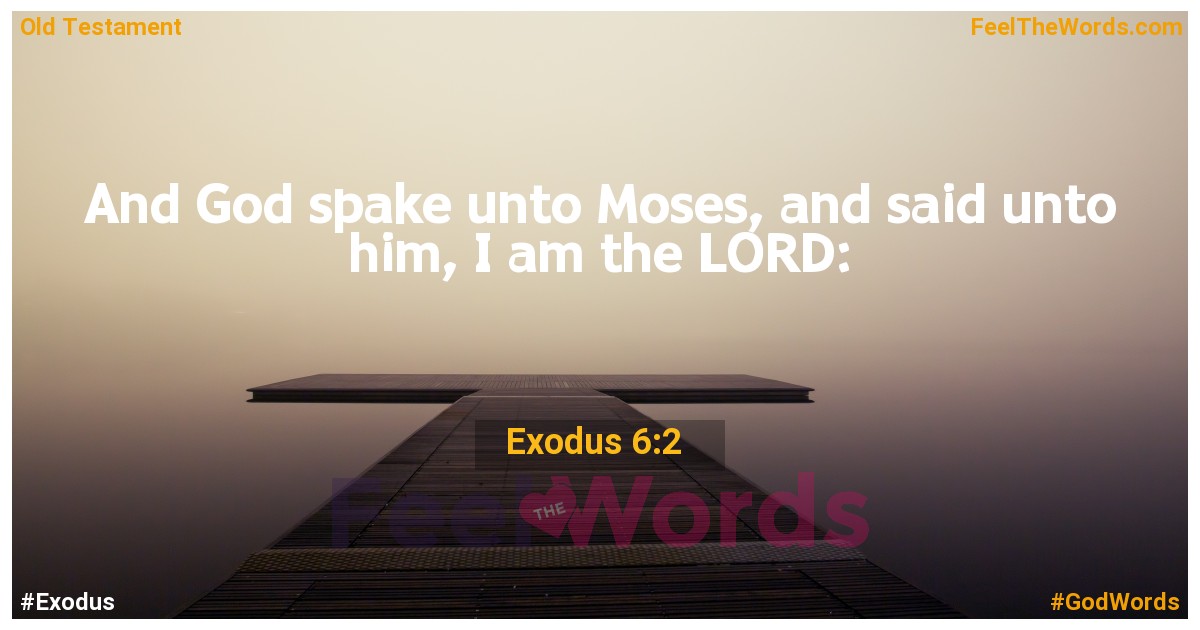 Exodus 6:2