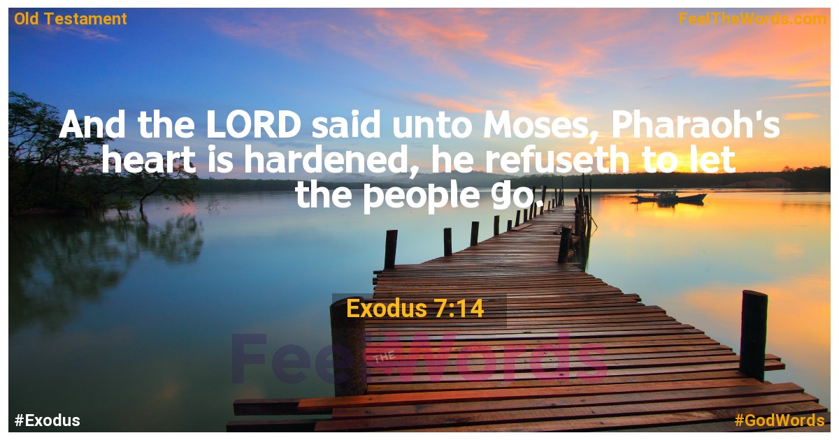 Exodus 7:14
