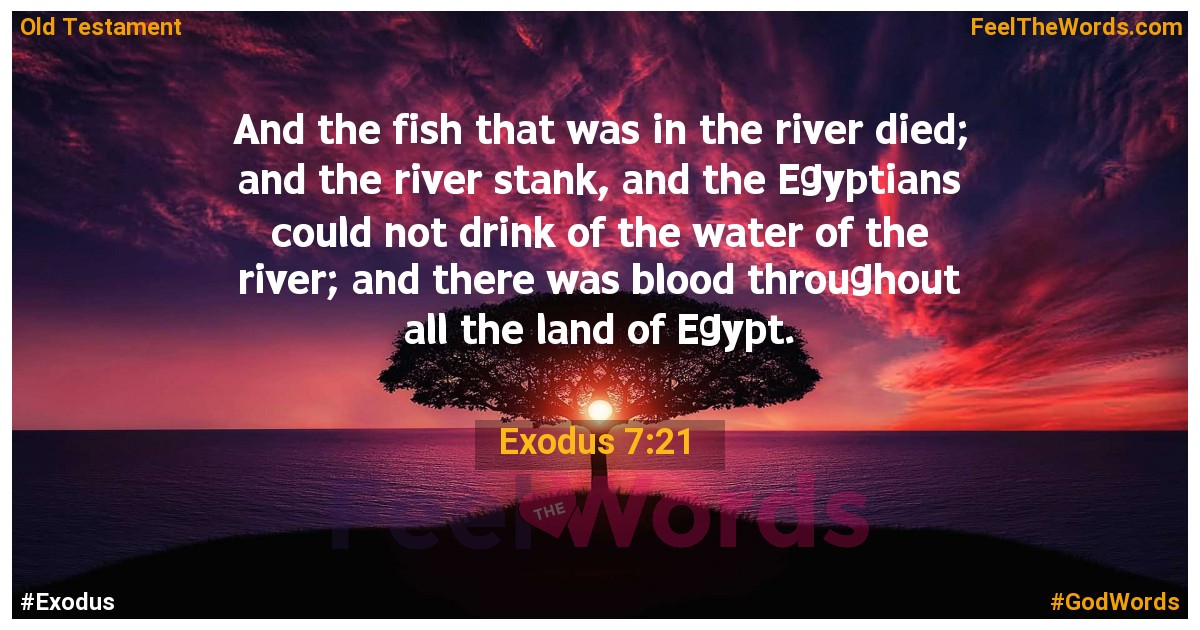 Exodus 7:21