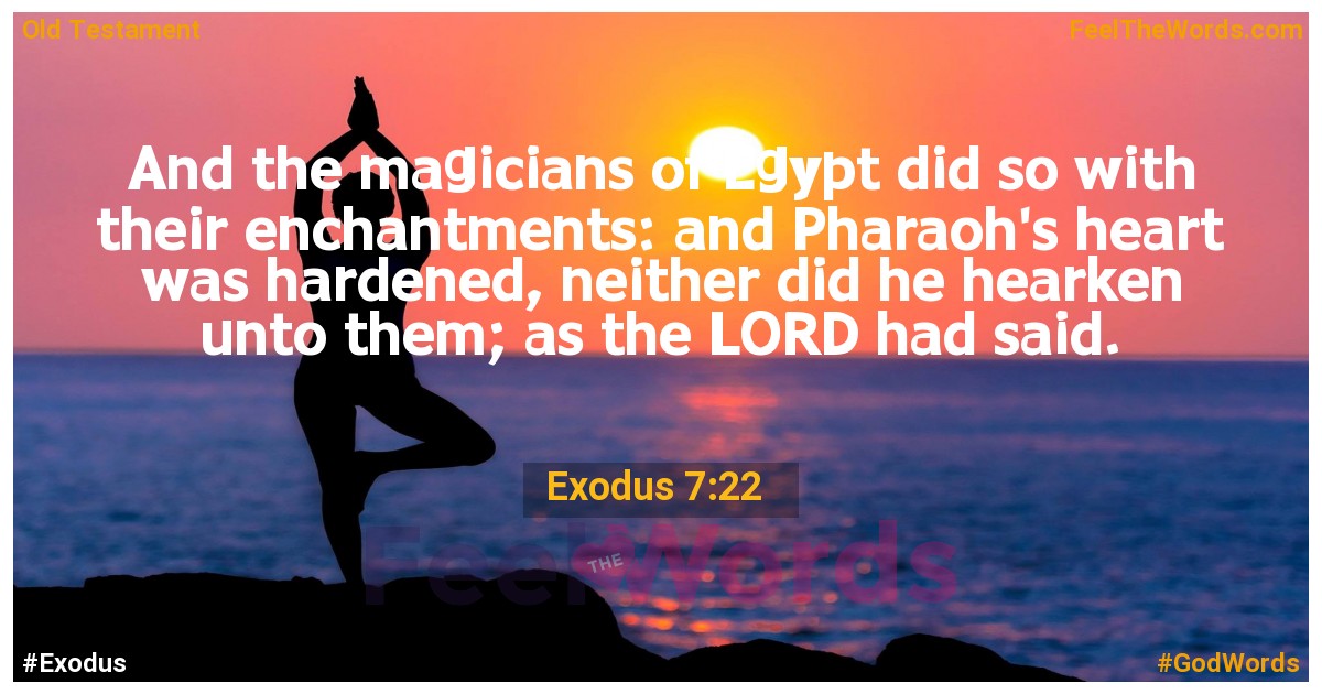 Exodus 7:22