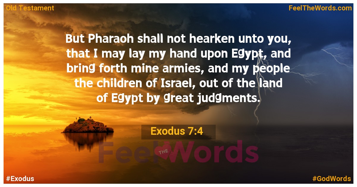 Exodus 7:4