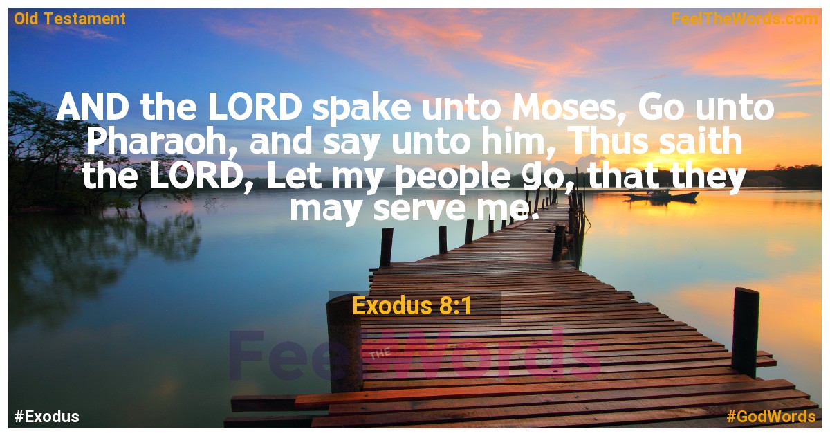 Exodus 8:1