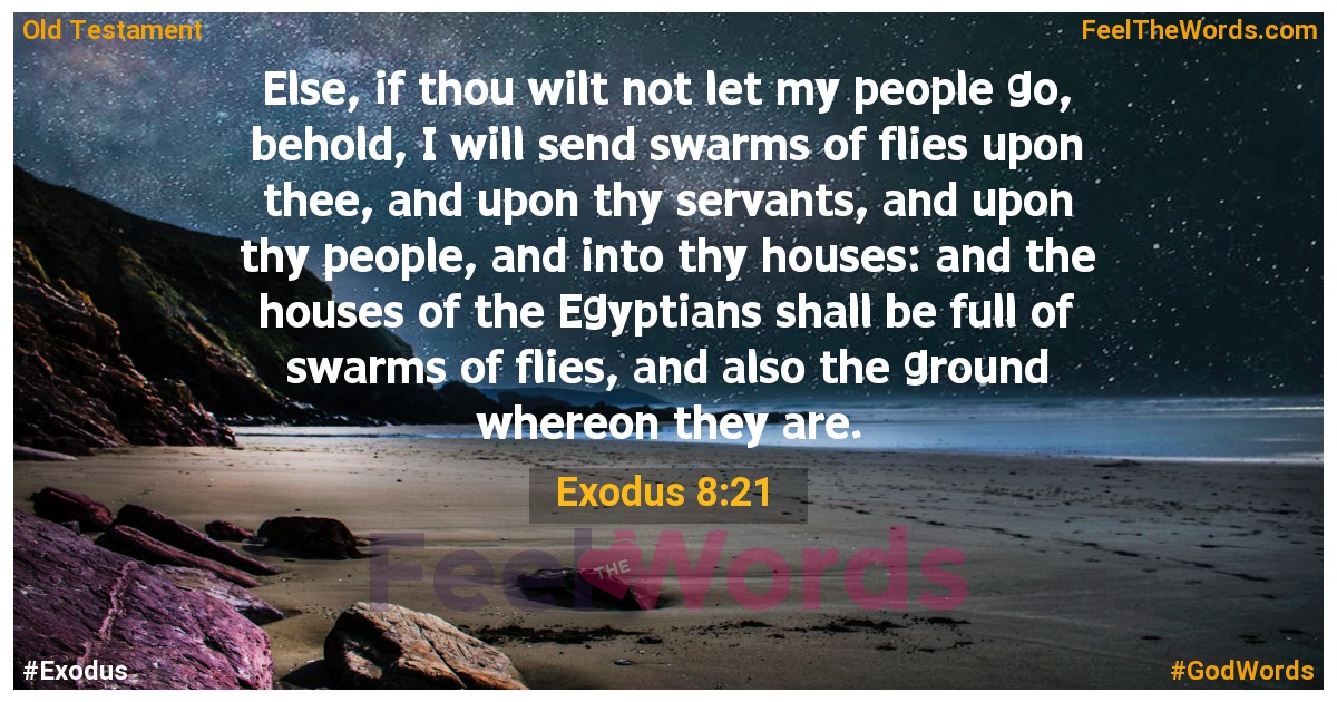 Exodus 8:21