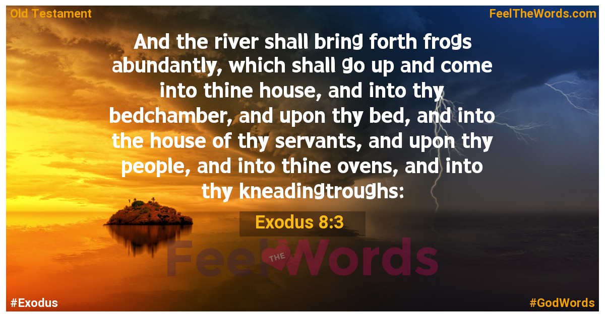 Exodus 8:3