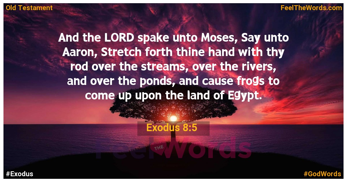 Exodus 8:5