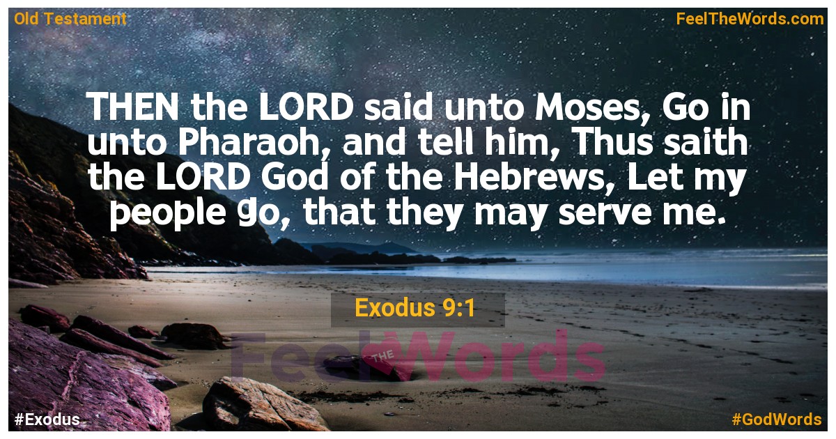 Exodus 9:1