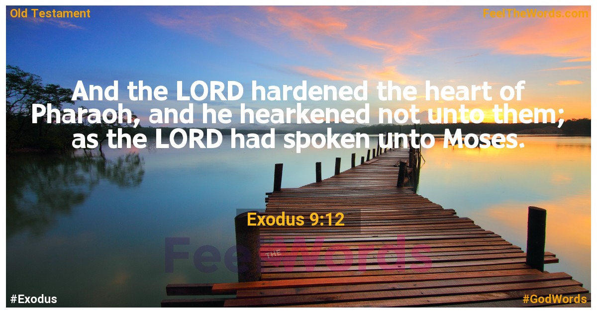 Exodus 9:12