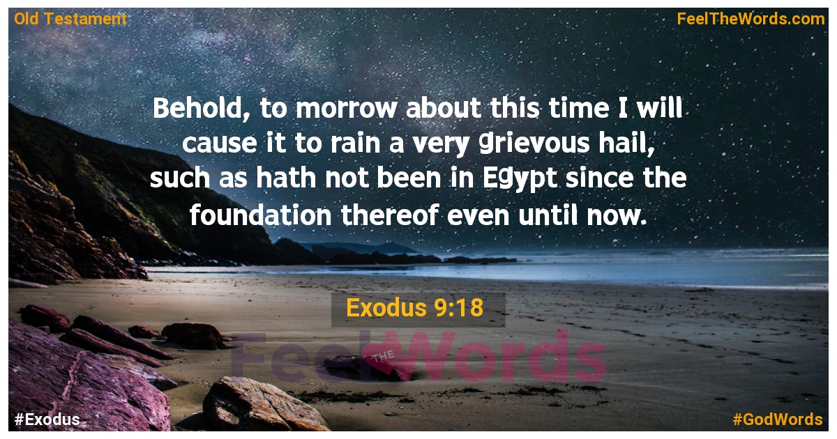 Exodus 9:18
