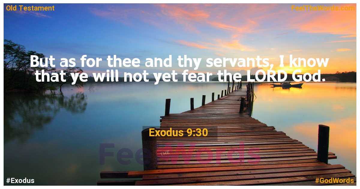 Exodus 9:30