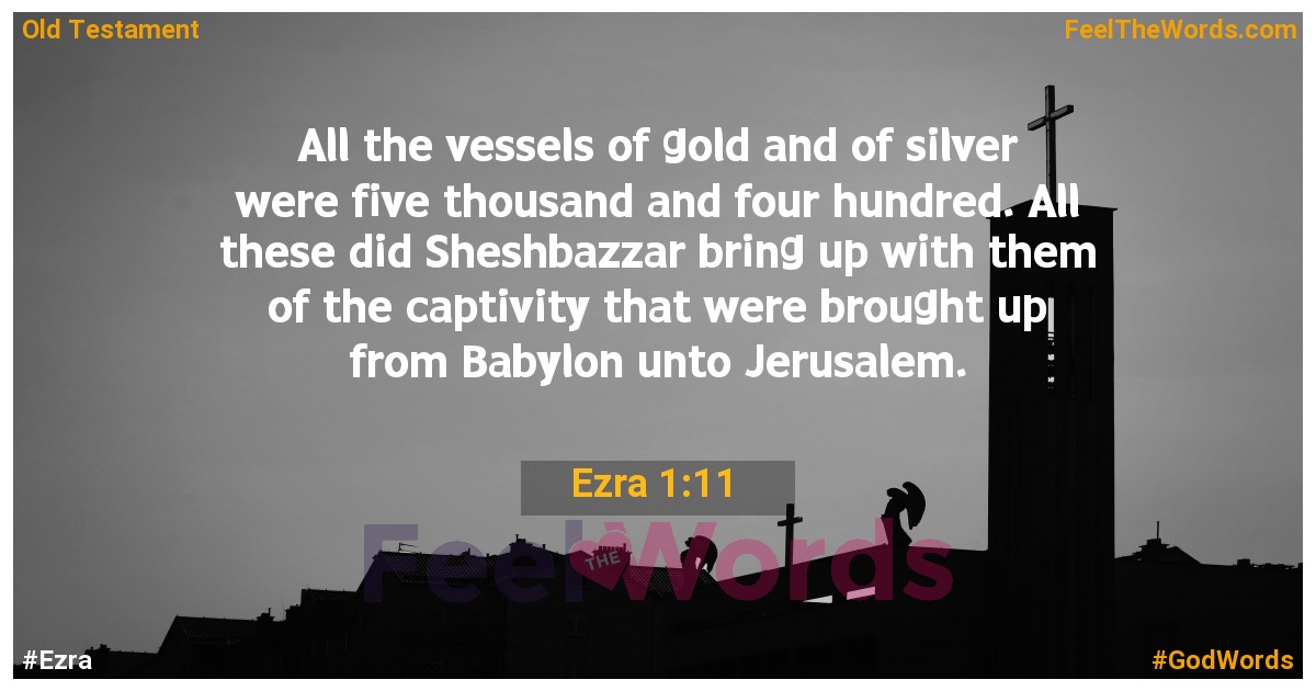Ezra 1:11