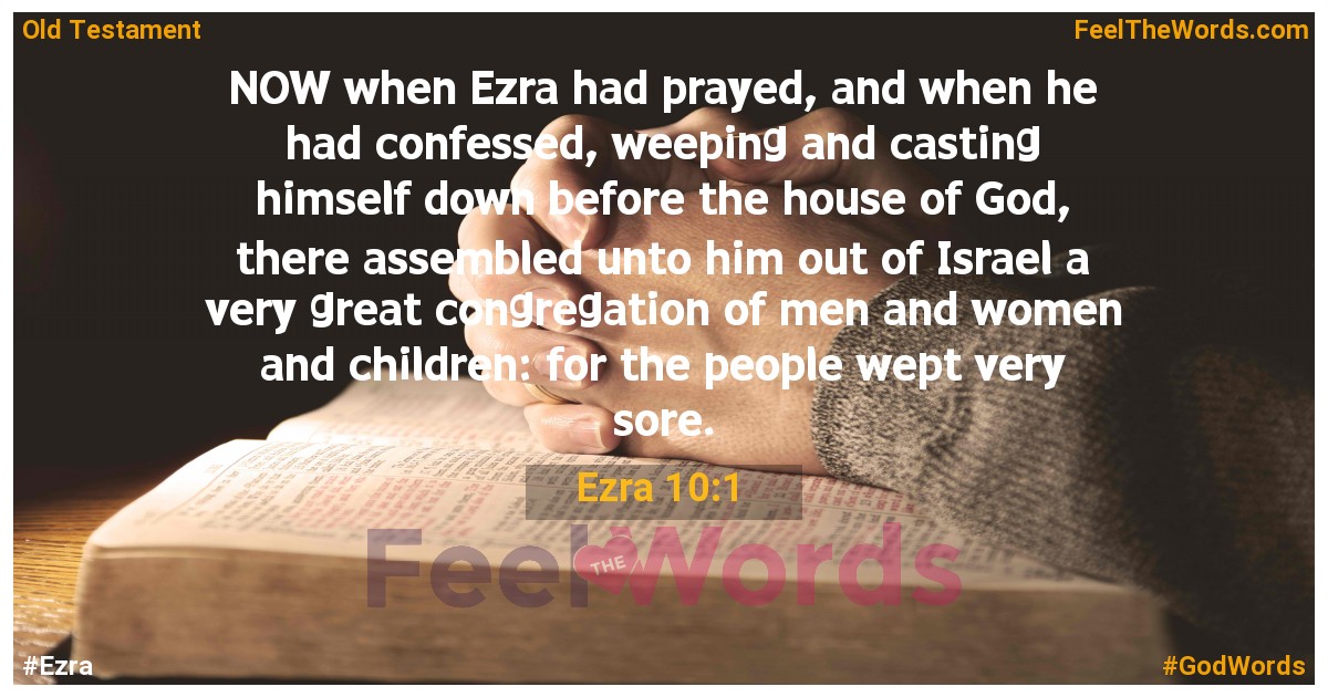 Ezra 10:1