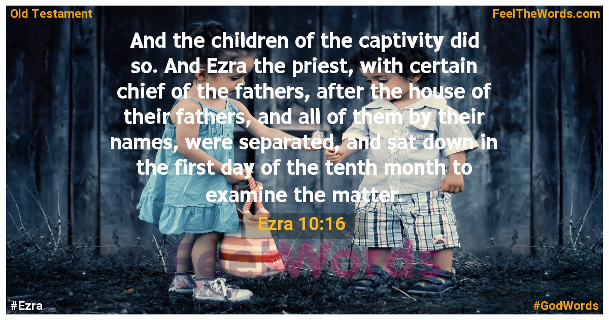 Ezra 10:16