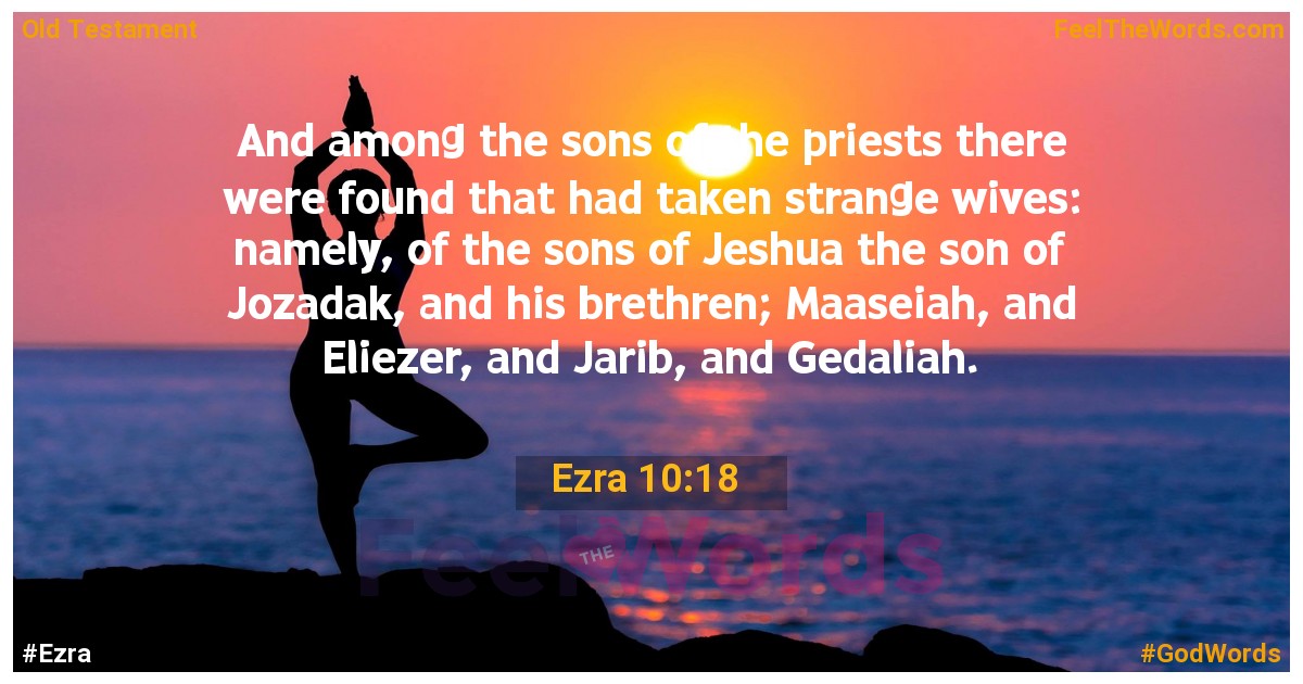 Ezra 10:18