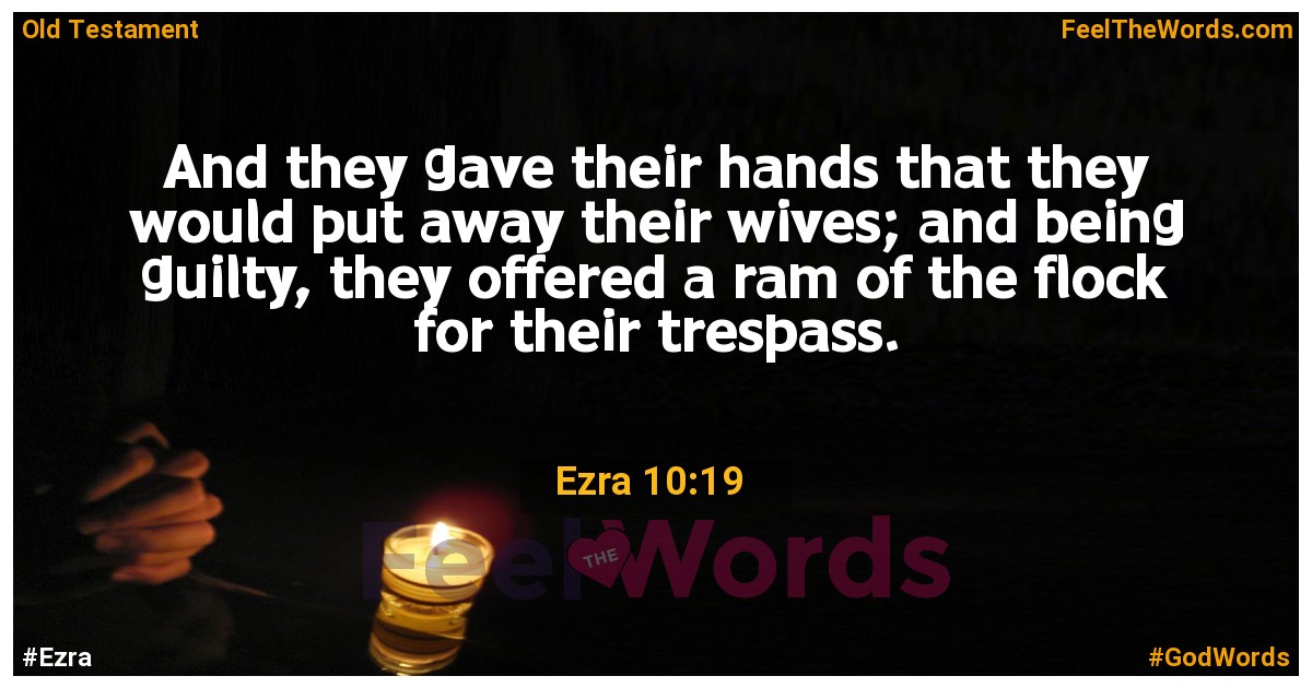 Ezra 10:19