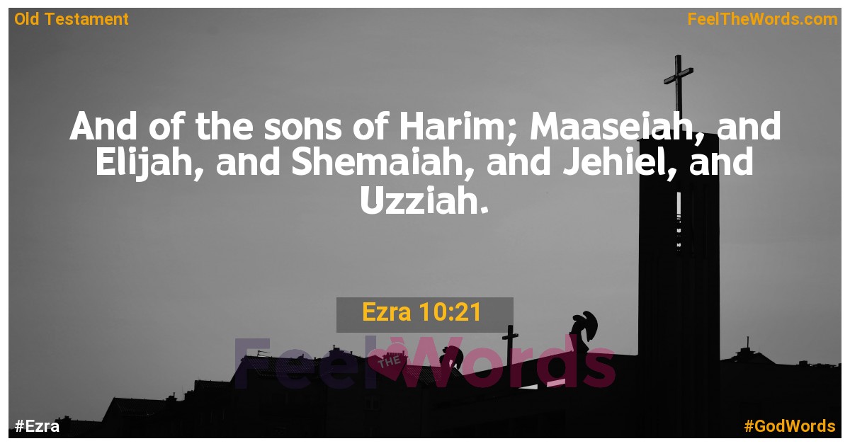 Ezra 10:21