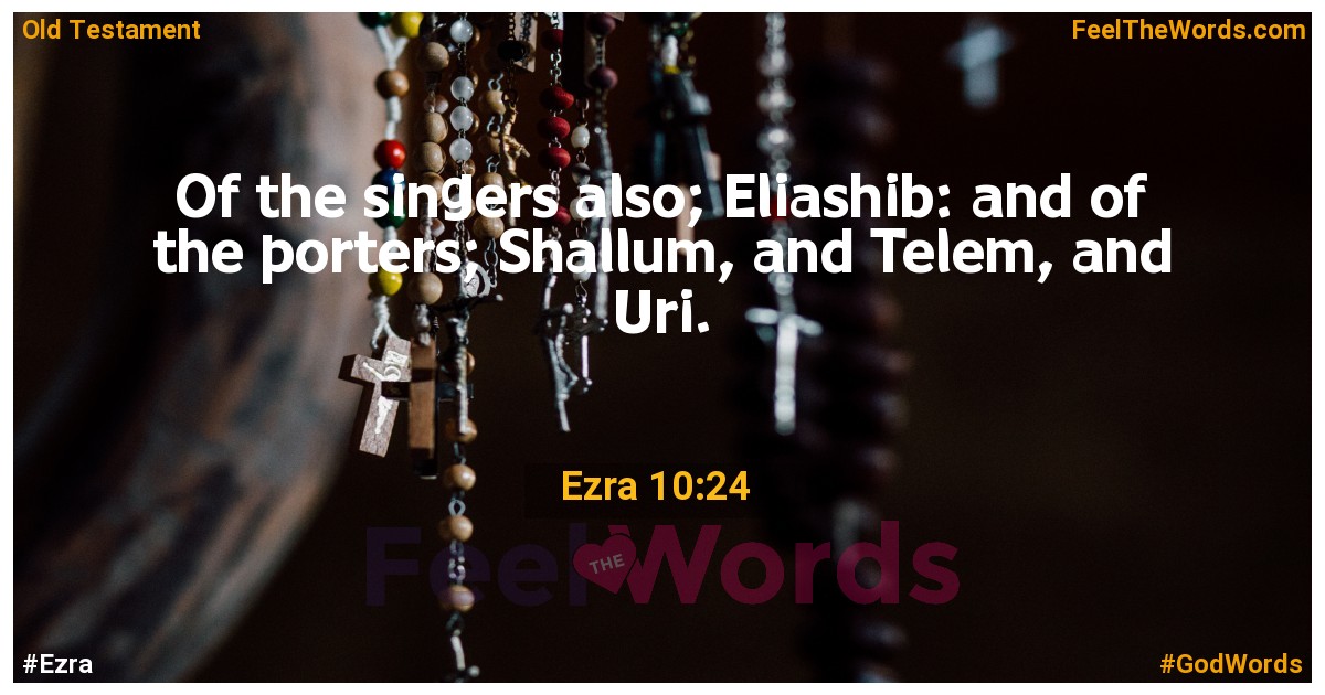 Ezra 10:24