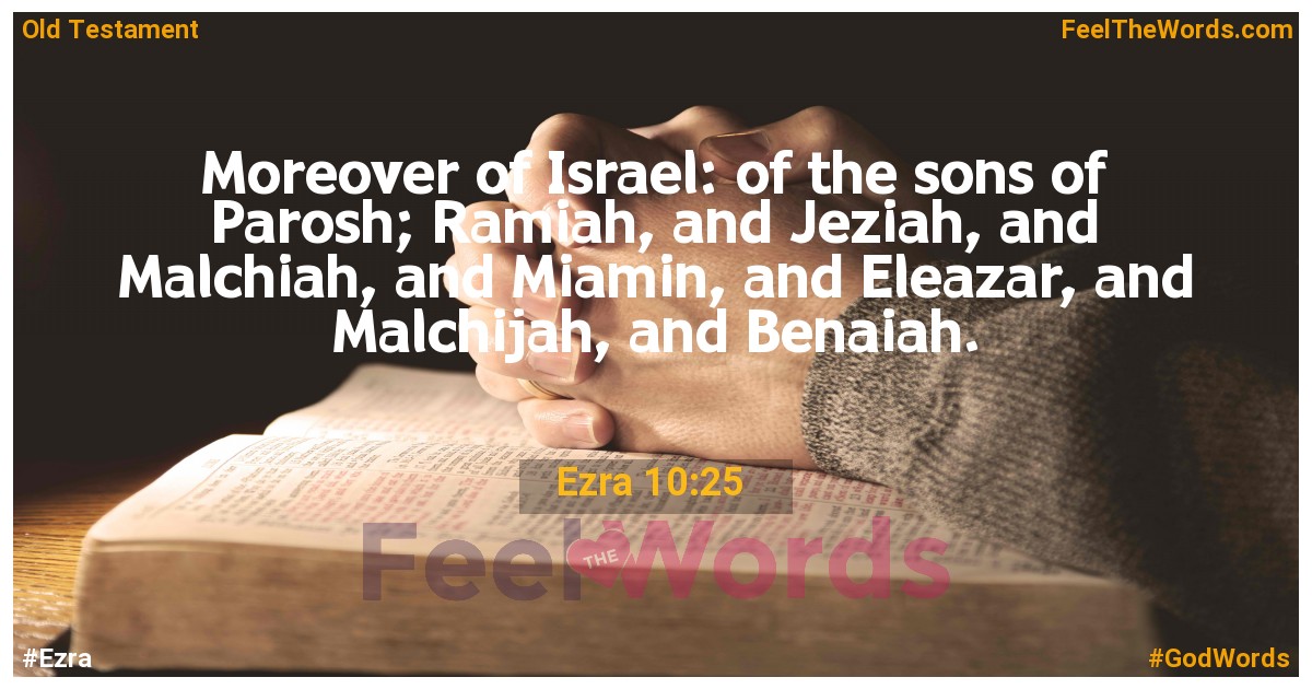 Ezra 10:25