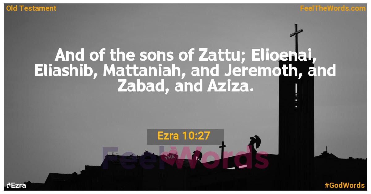 Ezra 10:27