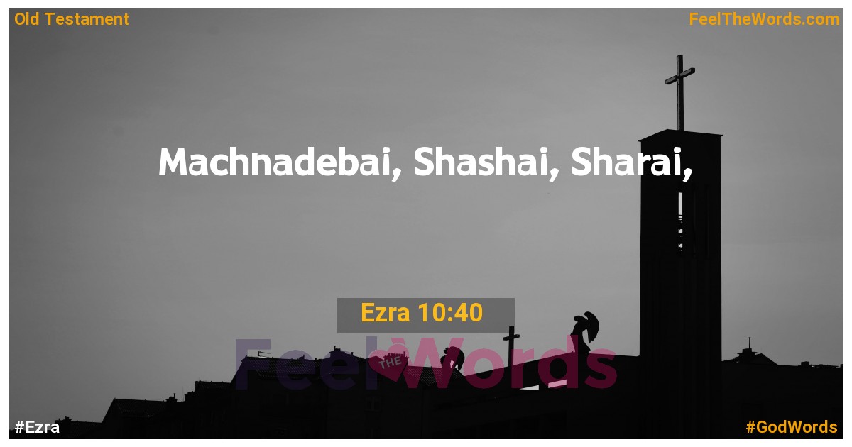 Ezra 10:40