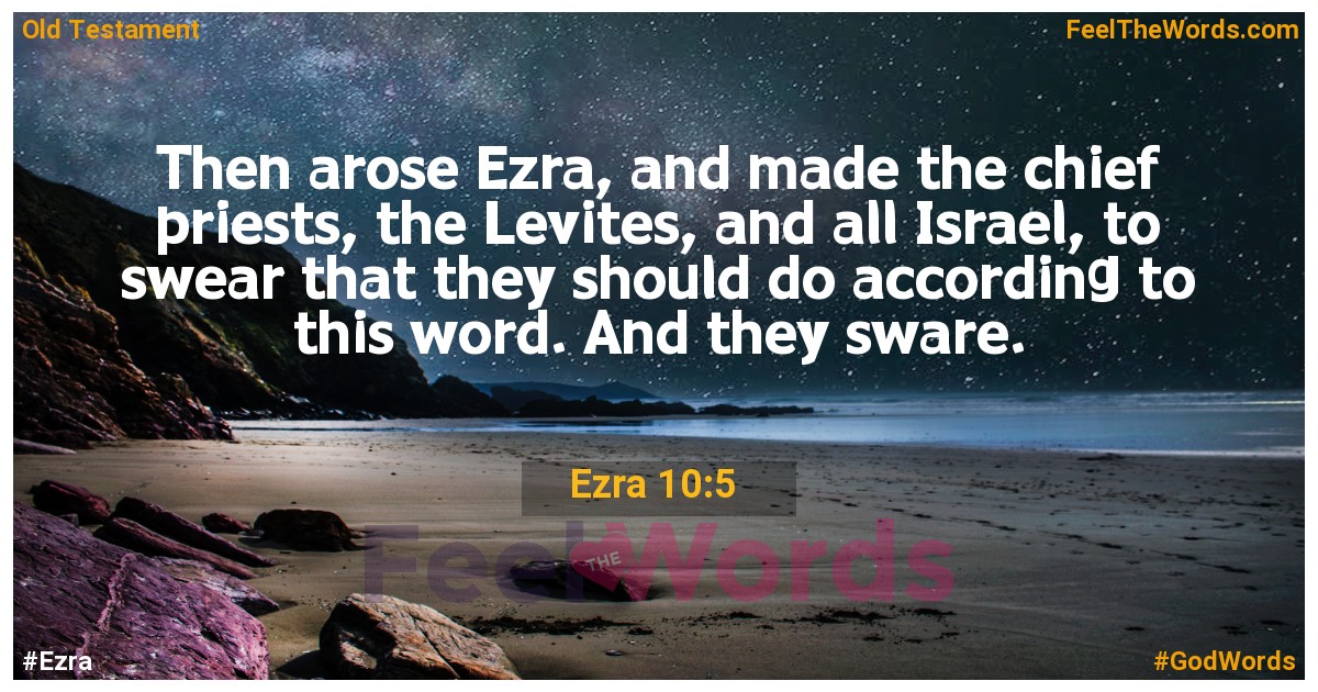 Ezra 10:5