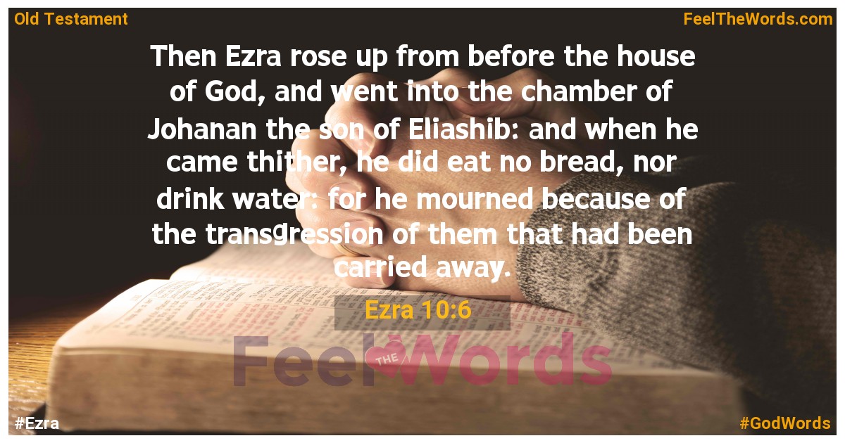 Ezra 10:6