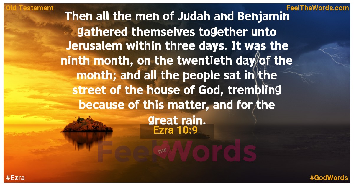 Ezra 10:9